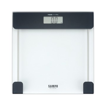 SAMPO聲寶大螢幕自動電子體重計 BF-L1901ML