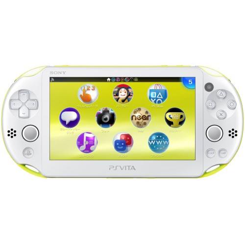 PlayStation Vita Wi-Fiモデル ライムグリーン ホワイト (PCH