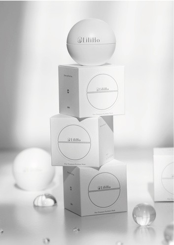 LiliHo梨梨荷 超無瑕高嶺土黑泥膜