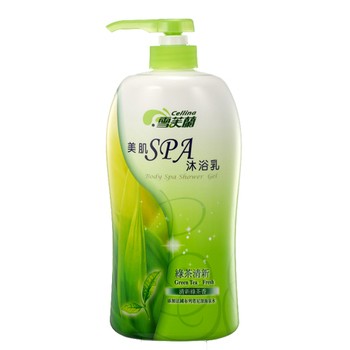 雪芙蘭美肌SPA沐浴乳-綠茶清新-1000g