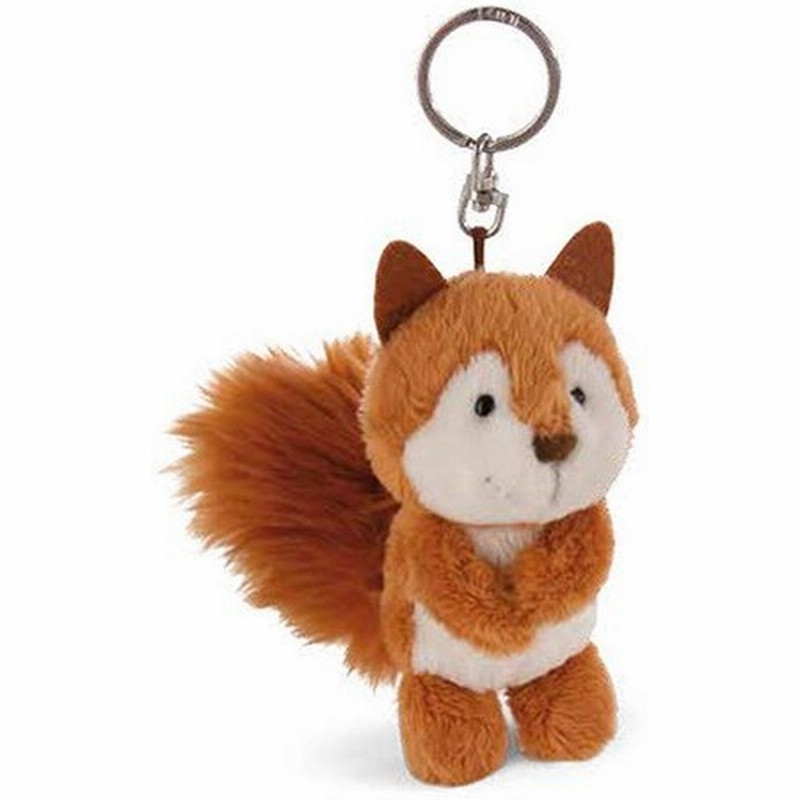 Nici キーリング フォレストフレンズ14 リス スキニー 10cm ギフト おしゃれ 通販 Lineポイント最大0 5 Get Lineショッピング