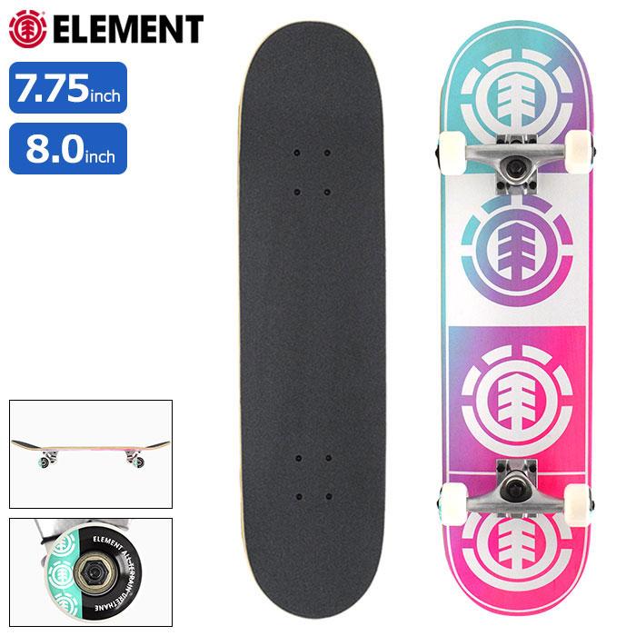 エレメント スケボー スケートボード ELEMENT コンプリート デッキ