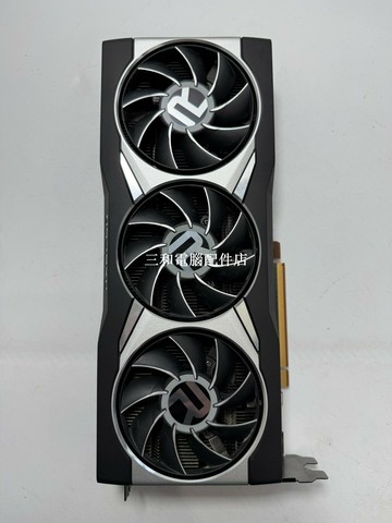 AMD公版6900XT顯卡 性能媲美3090 無原盒 全新狀態 已更換硅脂 雙8P供電 強勢遊戲顯示【三和電腦配件店】