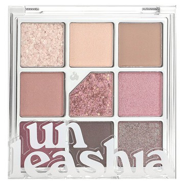 Unleashia, Glitterpedia 眼影盤，No. 5 All of Dusty Rose，0.233 盎司