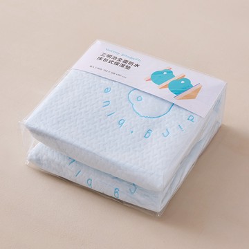 【青鳥家居】三明治舒柔棉五面防水保潔墊 單人/雙人/加大/特大