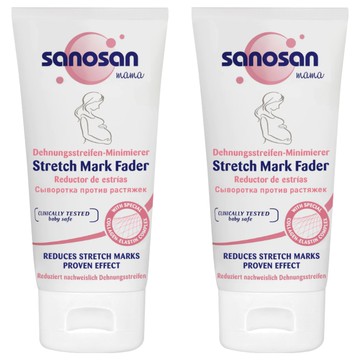 sanosan 珊諾 S孕女神多胜肽緊緻撫紋霜  75ml  2件