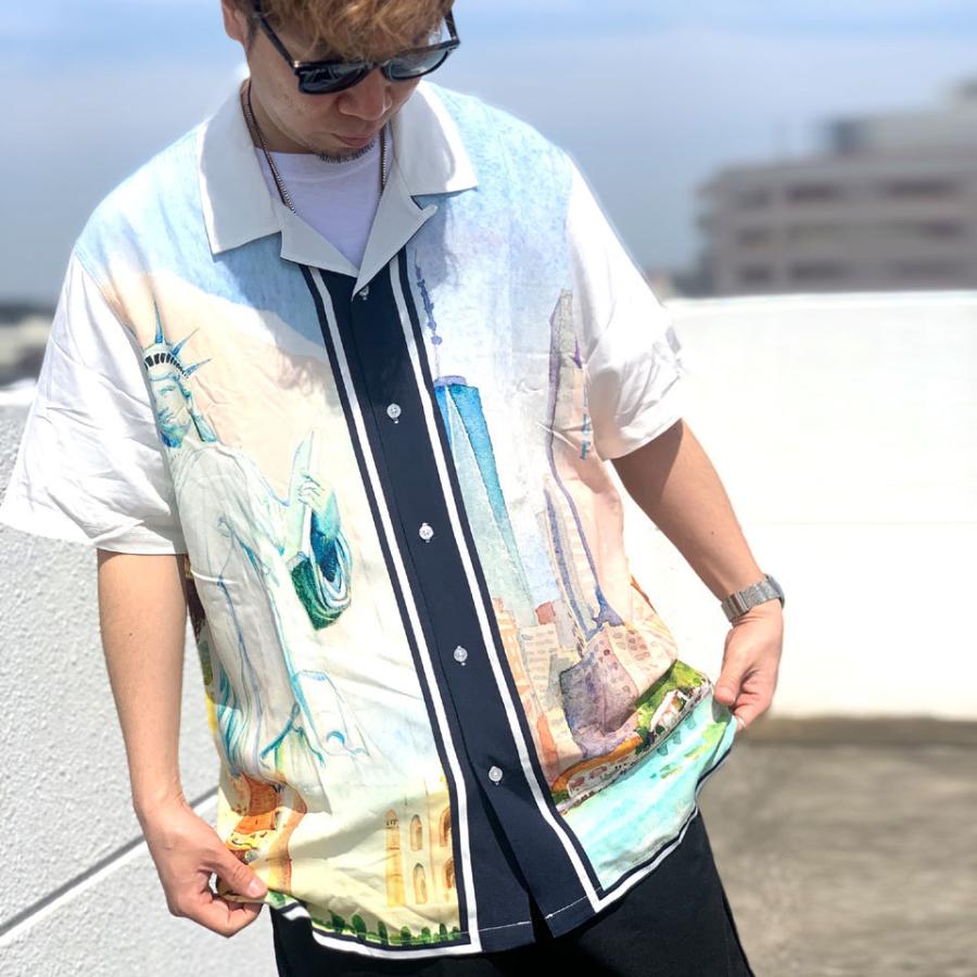 ハフ HUF 半袖シャツ アロハシャツ PRESTIGE S/S RESORT SHIRT