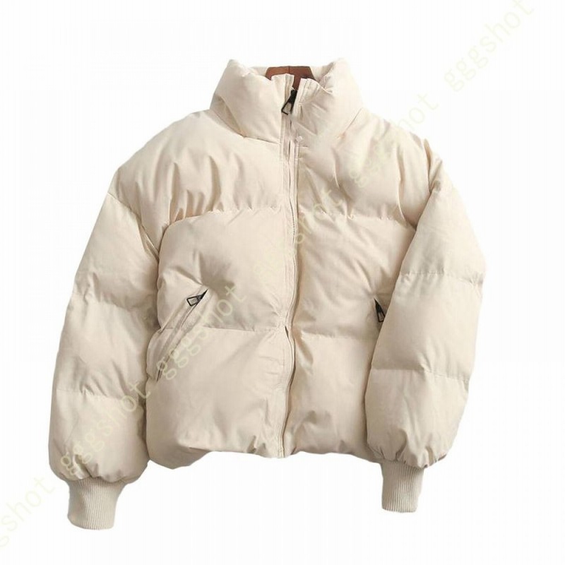 ダウンジャケット ダウン レディース ショート丈 厚手 軽量 綿 黒 防寒 保管が簡単 ふんわり ジッパー リブ袖 通販 Lineポイント最大get Lineショッピング