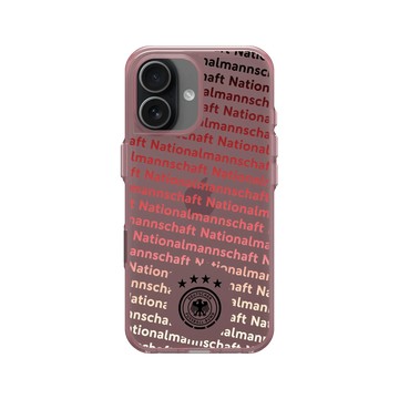 iPhone 17 Clear (相機按鈕) 晶醺玫 - Deutscher Fußball-Bund - Nationalmannschaft