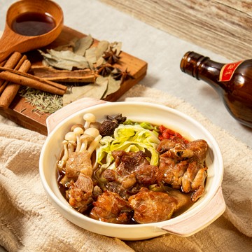 日常送禮｜把溫暖端上桌【食下有約】花雕雞鍋物料理(單盒/2盒)