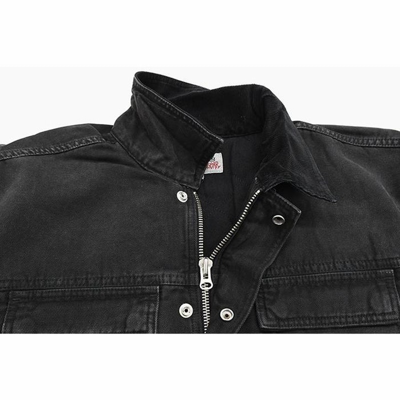 ステューシー ジャケット STUSSY メンズ Washed Canvas Shop