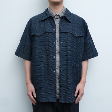 KAIKAI - Insomnia - 針條提花牛仔夾克外套