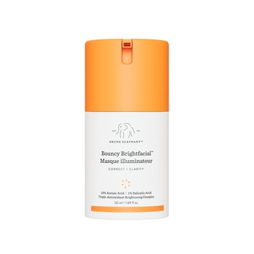 彈力亮白面膜 %26 Bouncy Brightfacial™
