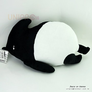 【UNIPRO】馬來貘 LAIMO 躺姿 絨毛玩偶 娃娃 抱枕 靠枕 扁枕 午安枕 Cherng