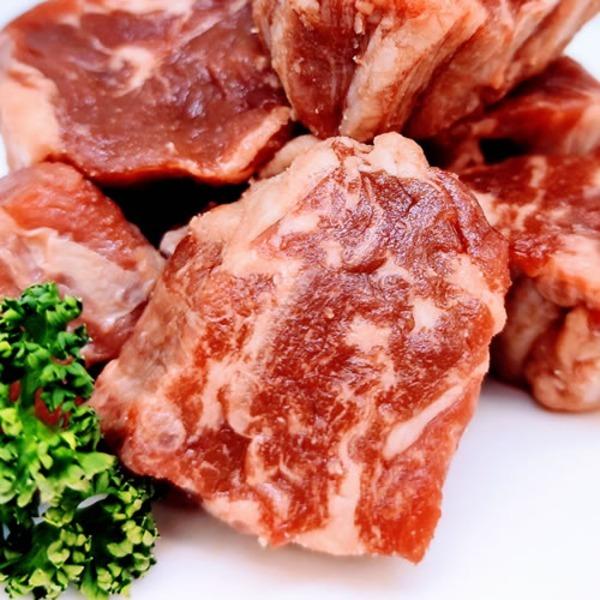 肉類 (１ｋｇ)熟成牛ヒレ肉サイコロカットステーキ(1kg×1)