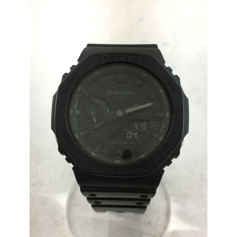 クォーツ腕時計・G-SHOCK/デジアナ/BLK/BLK 通販 LINEポイント最大3.0