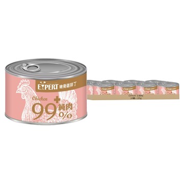 EXPERT 艾思柏 犬罐  嫩骨雞排丁  165g  24罐