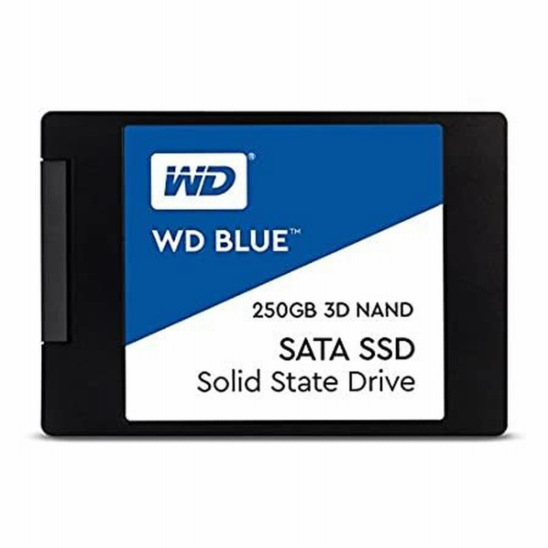 WD 内蔵SSD 2.5インチ / 250GB / WD Blue 3D / SATA3.0 / WDS250G2B0A 通販  LINEポイント最大0.5%GET | LINEショッピング