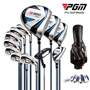 PGM GOLF G300 男士系列 左右手型高爾夫球桿套裝送球袋適合初學者進階者高爾夫球手