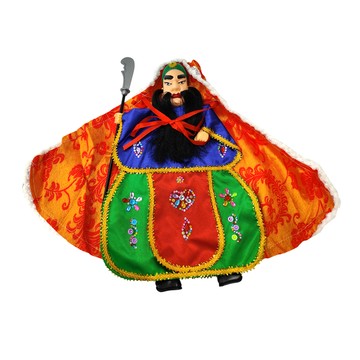 A-ONE 匯旺 北俠歐陽春 披風傳統布袋戲偶  1個