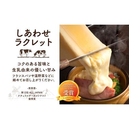 ふるさと納税 北海道 しあわせラクレット ホール 2.5kg チーズ ラクレット 生乳 ミルク 乳製品 発酵 熟成 国産 手作り チーズフォンデュ バ.. 北海道足寄町