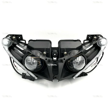 適用雅馬哈YZF1000 R1 09-10-11-12-13-14年 大燈總成 前車頭大燈