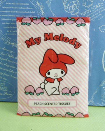 【震撼精品百貨】My Melody 美樂蒂~面紙_芳香