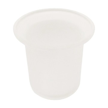 DAY&DAY 日日家居 霧面玻璃 馬桶刷杯  115 x 112mm  1025