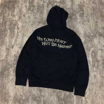 LordVoldemort伏地魔創意ins復古潮牌小眾設計感連帽衛衣男女同款