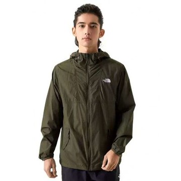 The North Face 北面 男 防風 防曬 連帽外套 NF0A8BA621L