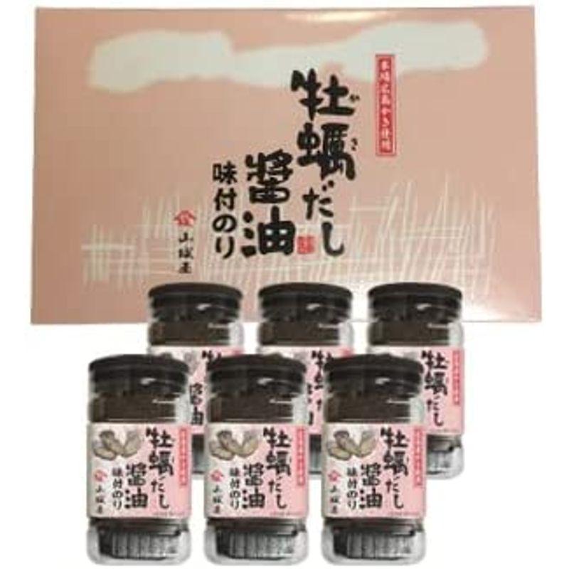 山城屋 牡蠣だし醤油味付海苔 かき醤油仕上げ 味付けのり かきだし醤油味付けのり おべんとう お弁当 おにぎり おむすび 味付のり 美味しい
