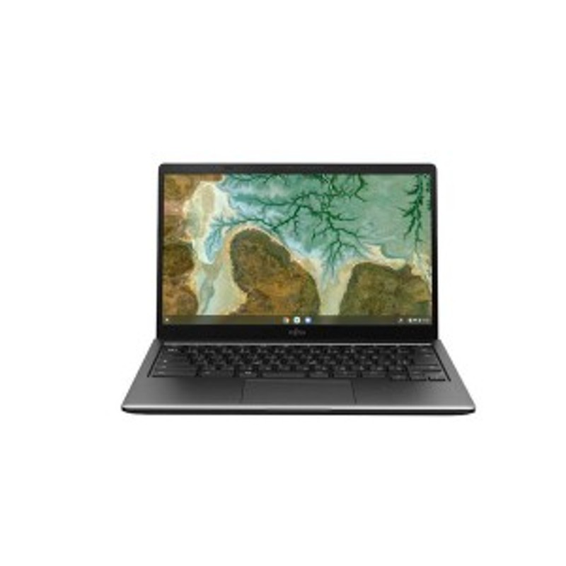 ノートパソコン Chromebook 14型ワイド ダーククロム 富士通 FCB143FB