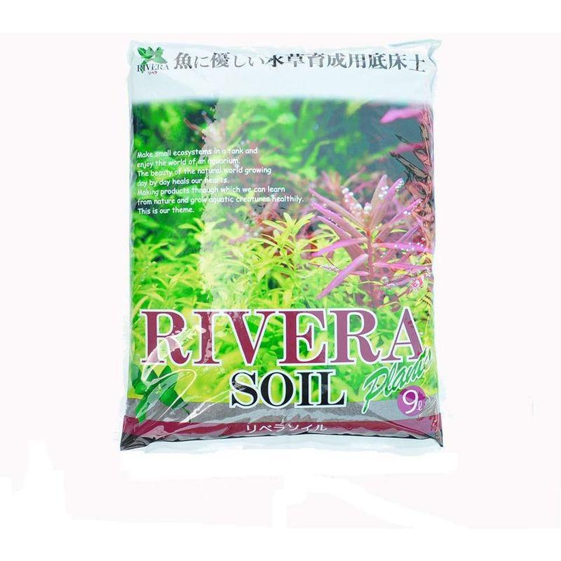 デルフィス　リベラソイル　９L　RIVERA SOIL　底砂　ソイル　9リットル