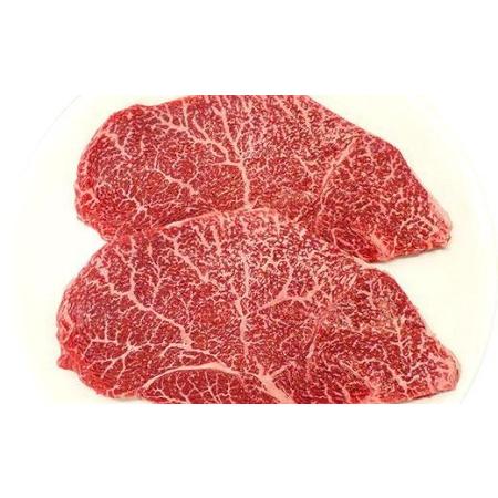ふるさと納税 土佐和牛A5特選ランプステーキ200ｇ×2枚セット　牛肉　和牛ステーキ肉 高知県高知市