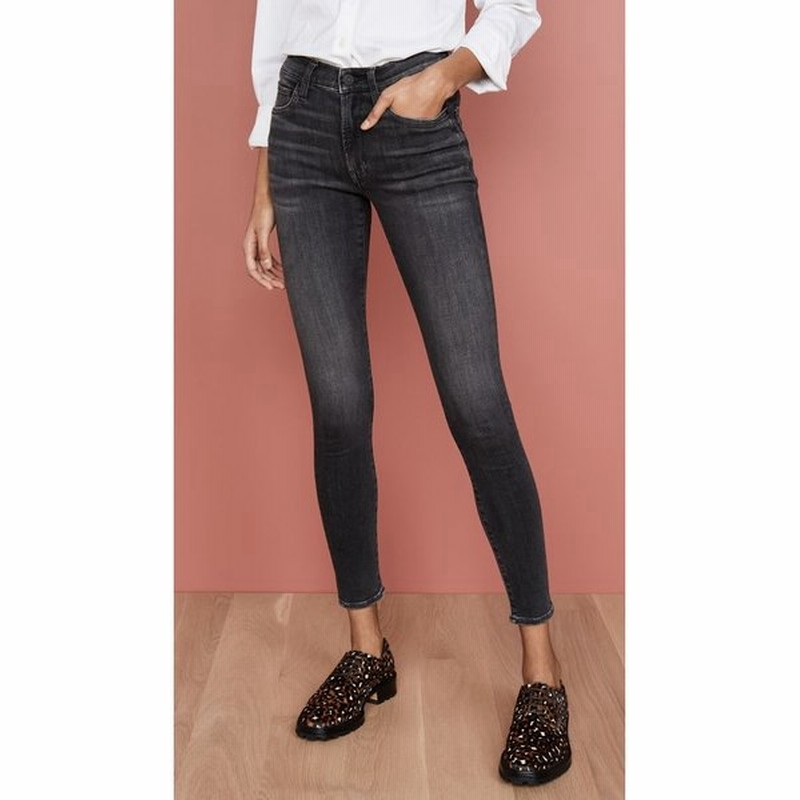 エドウィン Edwin レディース ジーンズ デニム スキニー ボトムス パンツ Pixie High Rise Skinny Jeans Black Orchid 通販 Lineポイント最大get Lineショッピング