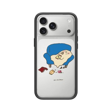 iPhone 17 Pro Max Mod NX -邊框背蓋組合 (相機按鈕) 黑 - 咻咻熊 XiuXiubear - 阿泥懶懶的