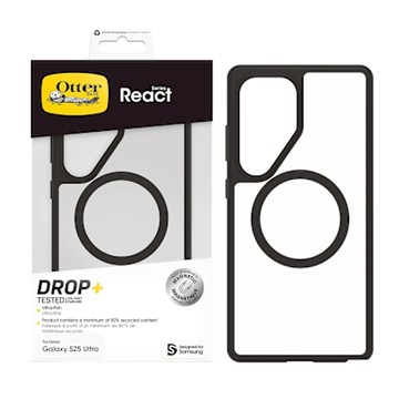 Samsung 三星原廠 Galaxy S25 Ultra Otterbox-React邊框磁吸保護殼(FPS938)