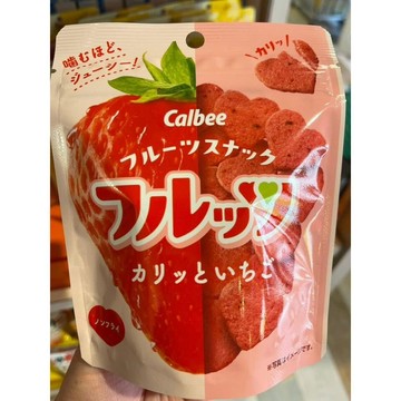 🇯🇵日本限定calbee 卡樂比 草莓🍓脆片 愛心脆片