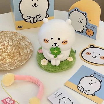 【預購】自嘲熊 JOKE BEAR 聯名 無線藍牙 音響 大娃造型 共3款 生日禮物  情人節禮物