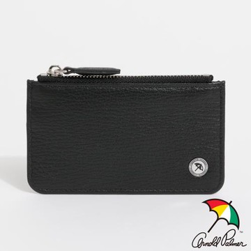 Arnold Palmer - 卡片夾零錢包  Spec系列 - 黑色