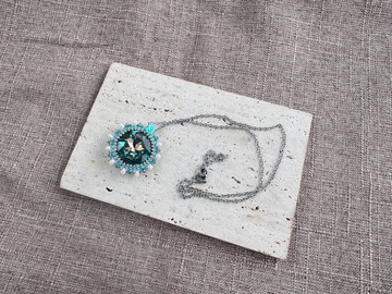 230302 Swarovski  串珠 頸鍊