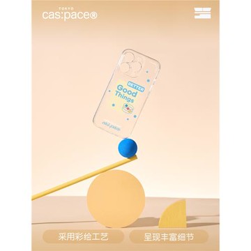 殼空間原創設計good  things適用蘋果16手機殼iPhone15promax手機殼保護殼14promax防摔13新款高級感小眾