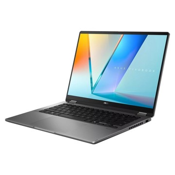ASUS 華碩 Vivobook 14 Flip 筆記型電腦 14吋 WUXGA OLED 觸控螢幕 Ultra 7 355 Intel Graphics  夜幕灰  TP3407AA-0033G355  512GB  16GB  Windows 11 家用版
