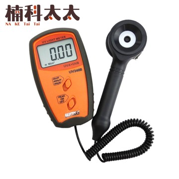 紫外線照度計 UVA紫外強度計 太陽光檢測儀 紫外線輻射檢測儀 照度表 紫外輻照儀 UVB輻照計 UV340B