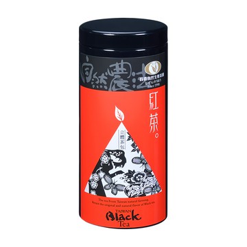 百香自然生態茶園 自然農法立體茶包 紅茶 100%台灣茶 SGS安心認證  3g  16入  1罐