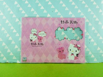 【震撼精品百貨】Hello Kitty 凱蒂貓 護照套 粉熊【共1款】 震撼日式精品百貨