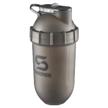 SHAKESPHERE 經典款膠囊雪克杯  迷霧黑色  700ml  1個