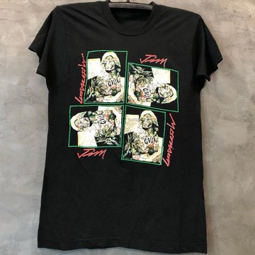 Jim Morrison吉姆莫里森The Doors大門樂隊搖滾街頭男女短袖T恤潮