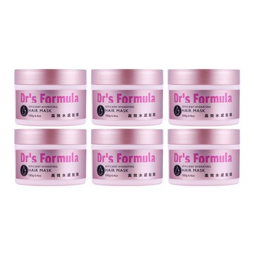 【Dr’s Formula 台塑生醫】高效水感髮膜180g*6入
