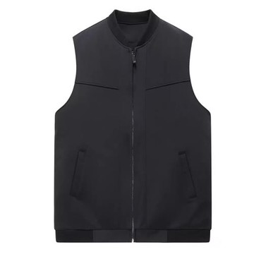 灘羊毛羊皮西式西裝西服馬甲皮毛一體背心馬夾加厚保暖男士秋冬季